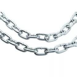 Stainless Steel Welded Galvanized Link Chain Fatigue Resistant For Conveyor