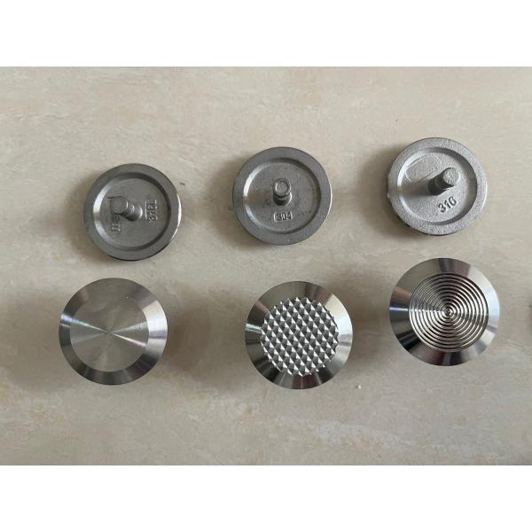 304 нержавеющая сталь Студ слепой галстук Бар Руководство слепой галстук Антискользящий алмазная поверхность тактильный индикатор Студ