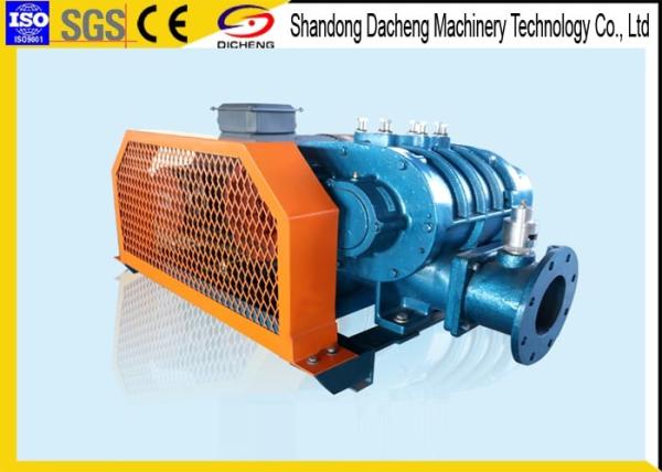 Eco Positive Displacement Air Blower , Large Capacity Roots Air Blower
