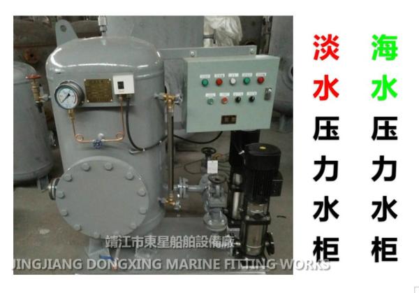 Marine pressure tank YLG0.3-0.6 CB455-91(JINGJIANG DONGXING MARINE  FITTING  WORKS)