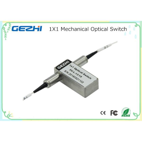 Micro 1x1 Mechanical Optical Switches 850nm or 1260~1650nm configurable OADM