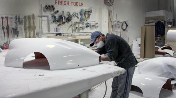 fiberglass bus body parts/fiberglass auto parts/FRP molded shell rear bumper