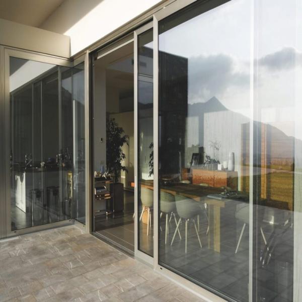 Customizable Sleek Aluminum Lift And Sliding Waterproof Doors For Homes And Offices