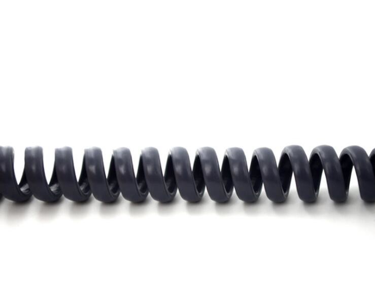 × 1P 30AWG + 3C материал кабеля TPU ядра 80℃ 30V стренг 5 × 30AWG Multi спиральный