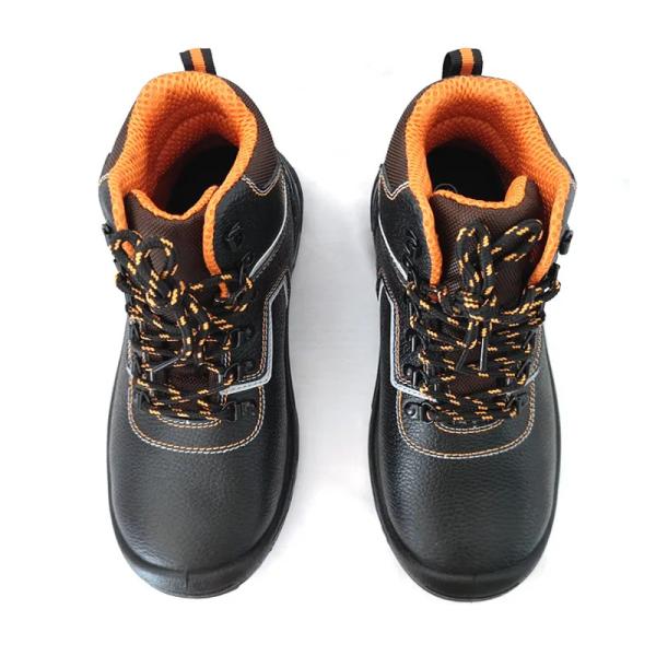 Chaussures de sécurité industrielles résistantes à l'usure S3 Bottes de travail antidérapantes pour hommes