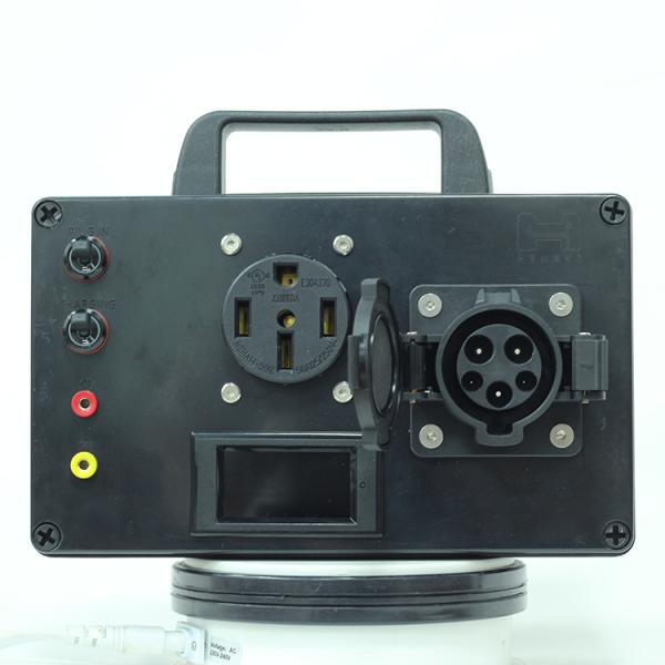 conector portátil do carregador do ev 50A do verificador do carregador do ev com tipo - 1 ODM do OEM do soquete