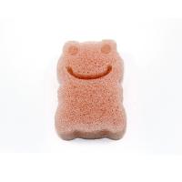 Éponge konjac de nettoyage de haute qualité de Bath de bébé de massage facial pour des enfants