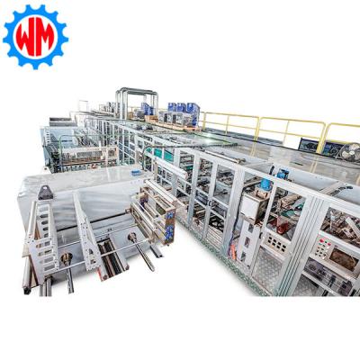 Usine de fabrication de couches en forme de T personnalisée avec CE