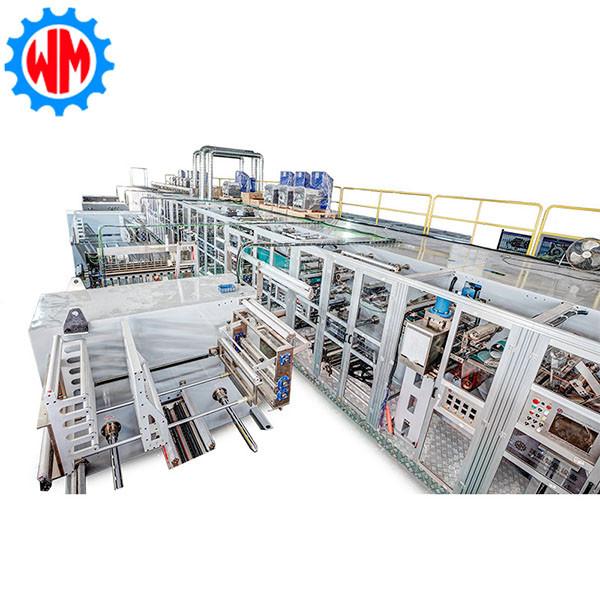 Usine de fabrication de couches en forme de T personnalisée avec CE