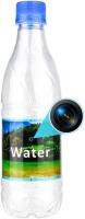 Plastic Water Bottle Hidden Camera 1080P Battery Powered Covert Surveillance Camera