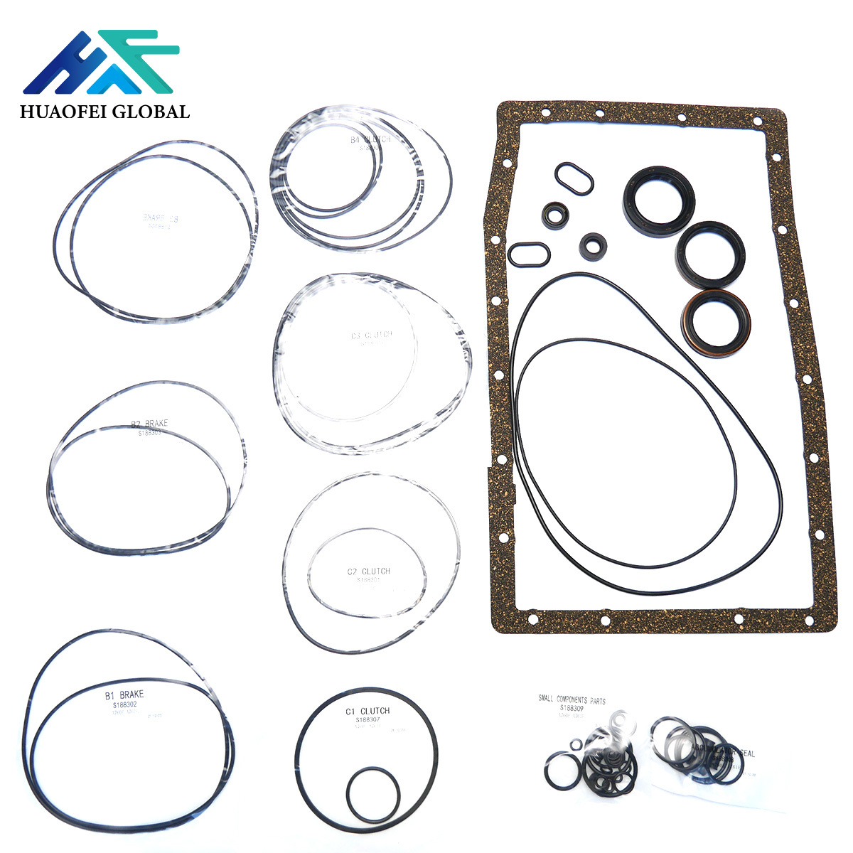 A760E Automatic Repair Kit Transmission Gasket Kit Master for Toyota Crown