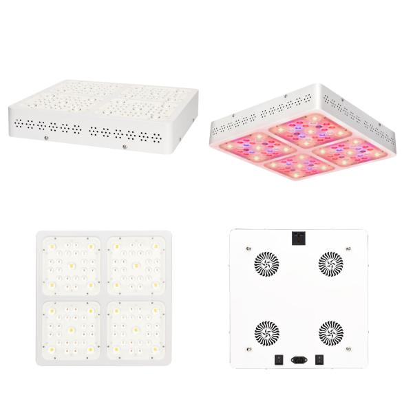 400W CREE COB High Power LED Grow Light Panel Iron And Aluminum Body