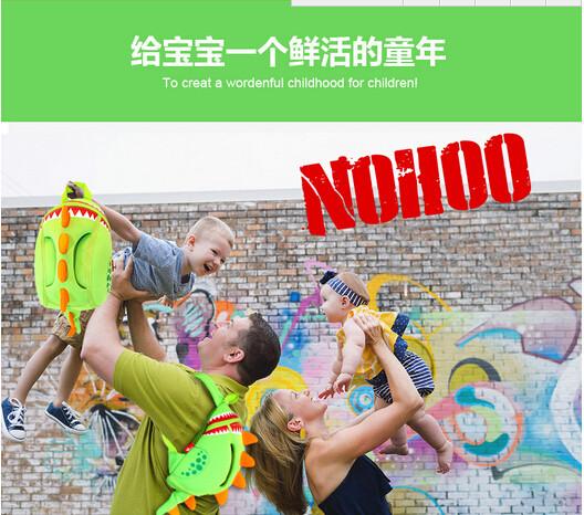 Multi Functional Neoprene Toddler Backpack / Dinosaur Toddler Backpack For Hiking