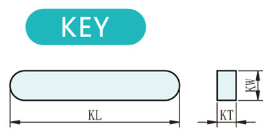 Бортовой коллекторный тип скважина БЕГСТВА LWM штанги конца гидравлического цилиндра одиночная 32mm