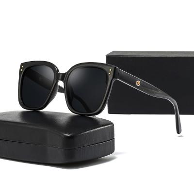 Korean Edition High End Polarized Sunglasses Fashion Large Frame For Men'S And Women'S