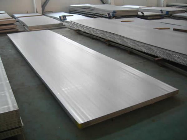 Duplex Nickel Alloy Steel Sheet Thickness 15.0mm ASTM A240 For Pressure Vessels