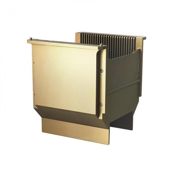 Caixa de cassete de wafer de metal de 6 polegadas para wafer de silício ou wafer de vidro teste de cozimento