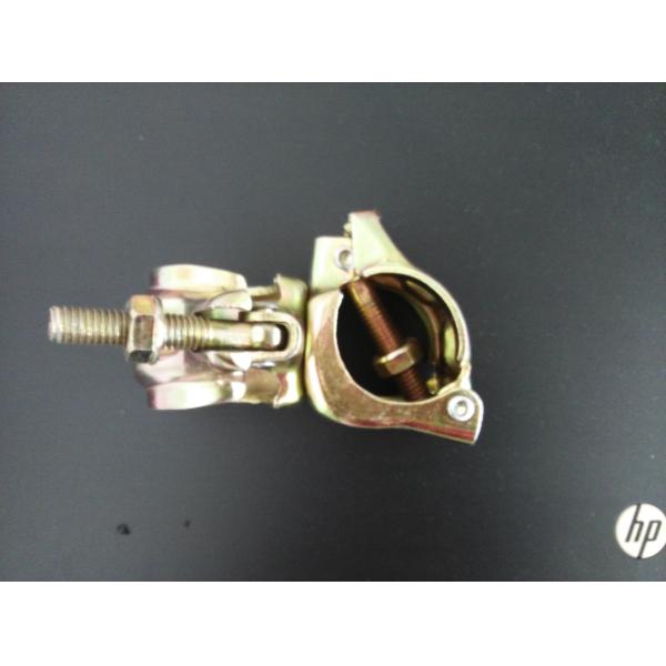 Japanese Type Double Pressed Swivel Coupler For Scaffolding Fixings 48.3mm Pipe