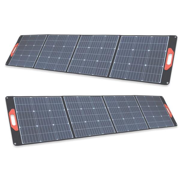 Energy Foldable Solar Panel Solar Powered Battery Charger 80W 100W 160W