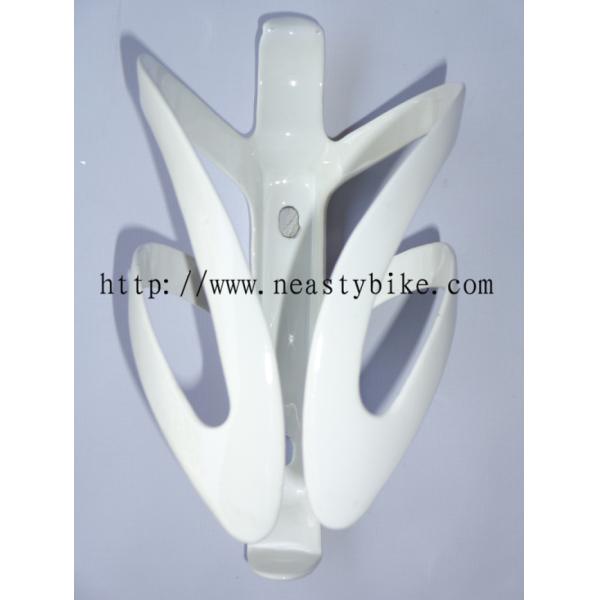 NT-BC1004 Cycling White Carbon Fiber Bottle Cage