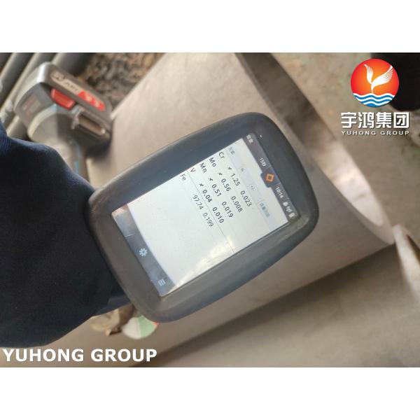 ASTM A335 Grade P22 Alloy Steel Pipe for Boiler and Superheater