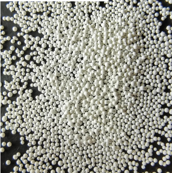 Customizable ZrO2 65% Sandblasting Ceramic Beads Wear Resistant