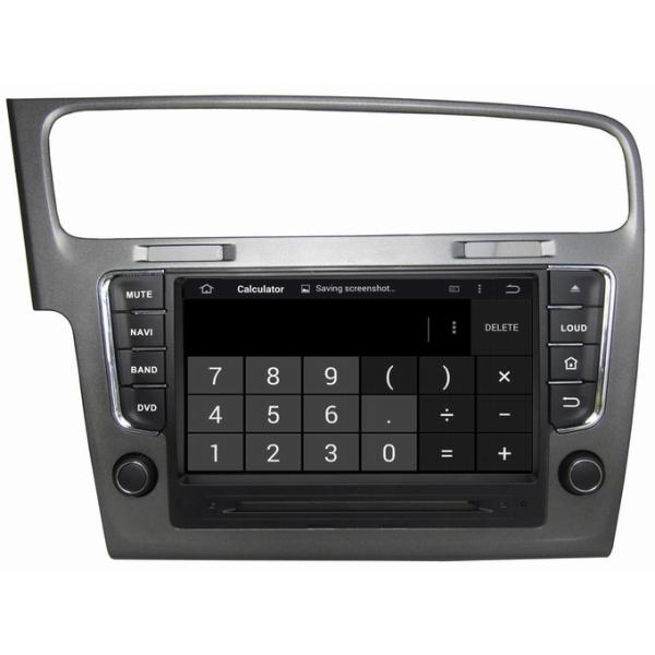 Ouchuangbo Car GPS Navigation Stereo System for Volkswagen Golf 7 2013 DVD iPod 3G Wifi An