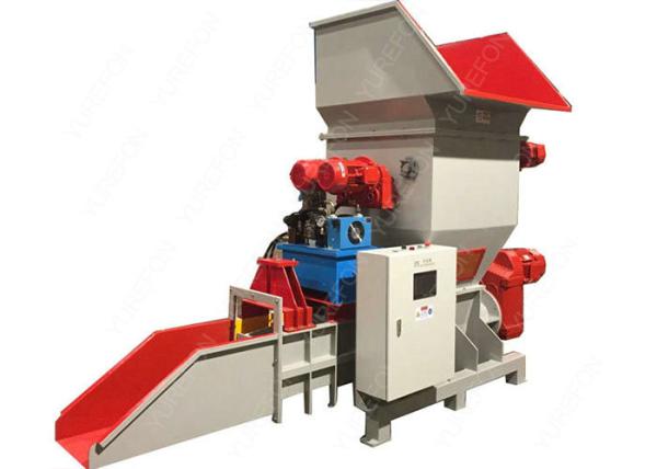 Auto EPS Plastic Waste Recycling Machine Styrofoam Foam Cold Pressing Compactor