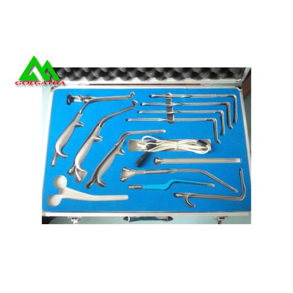 Antibacterial Facial Surgery Instrument Kit , Orthopedic Plate Instruments Kit