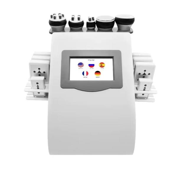 Stationary Fat Freeze Cavitation Machine 40k With Fat Freezing And Lipolaser Treatment