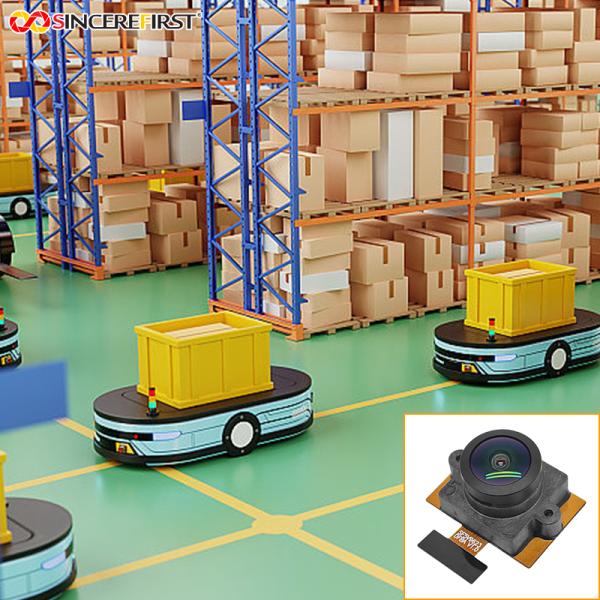 Fixed Focus OmniVision OV9623 CMOS Sensor FPC Camera Module