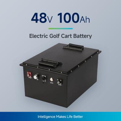 Swappable 4.8KWh Lithium Golf Cart Battery Pack For Low Speed Vehicle And Mini Car