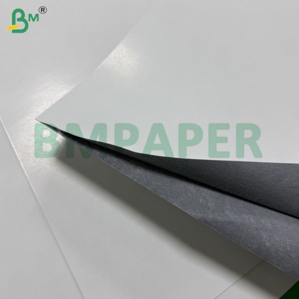 330gsm Premium Black Core Card Stock For Poker Cards High Opacity