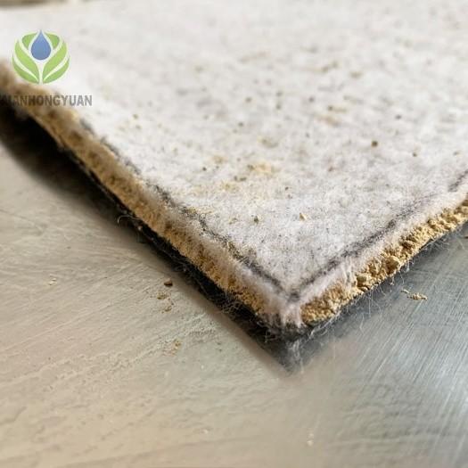 3500g-8500g/m2 Bentonite Hydrain Mat Waterproof Blanket para revestimentos de argila geossintética