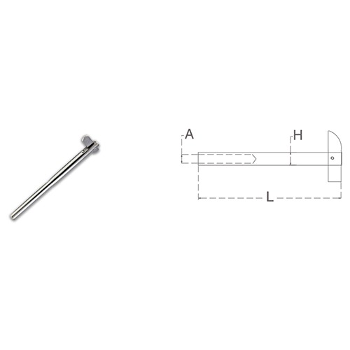 Cable Railing Drop Pin Studs