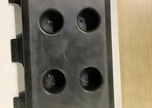 a trilha de borracha da máquina S1800 do Paver de 300mm acolchoa para a sapata da trilha