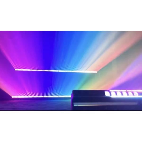 12x40w Rgbw 4in1 Disco Dj Pixie Light Rainbow Effect Zoom Sweeper Wash Stage Concert Wedding