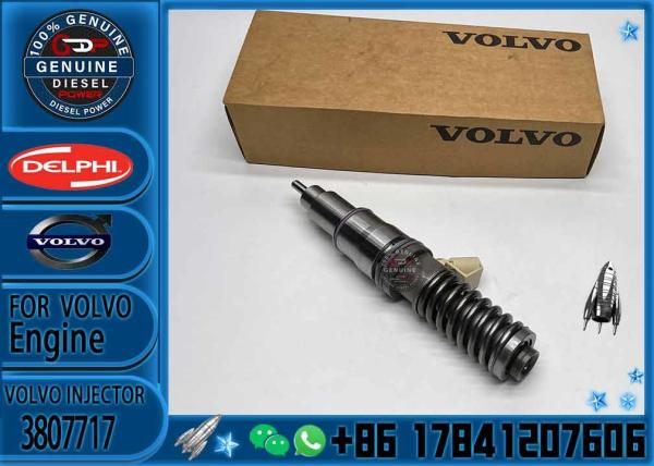 FOR VOL TRUCK VOL PENTA ENGINES D12 775BHP 3807717 BEBE4C11001 03807717 Original New Fuel injector