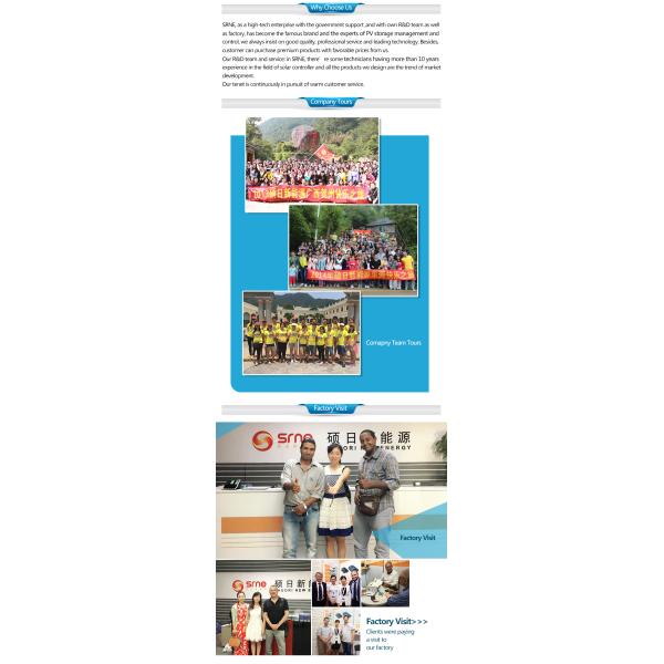 OEM PWM Solar Charge Controller 12 Volt Solar Panel Controller SR HP2440N