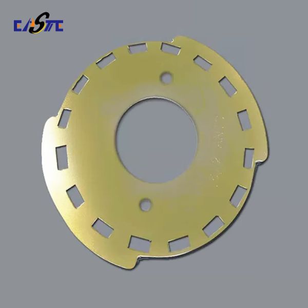 Chemical Etching Micro-Thin Optical Encoder Discs 0.05-0.4mm Thickness