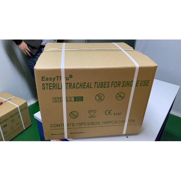 Многоцена одноразовая эндотрахеальная трубка, усиленная наручником ETT