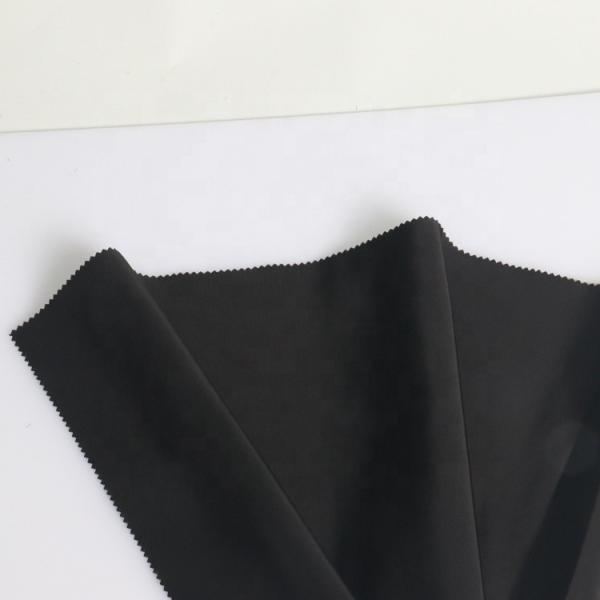 recycled shape memory weft yarn smooth tear-resistant jacket down jacket fabric