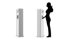 Distribuidor desinfetante automático portátil do pulverizador do FCC DC9V 10L