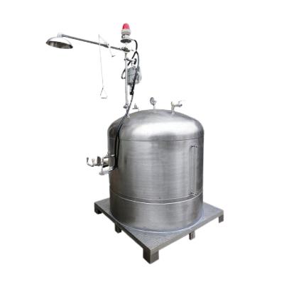 Forklift Mobile Eyewash Station and Safety Shower with Temperature Control