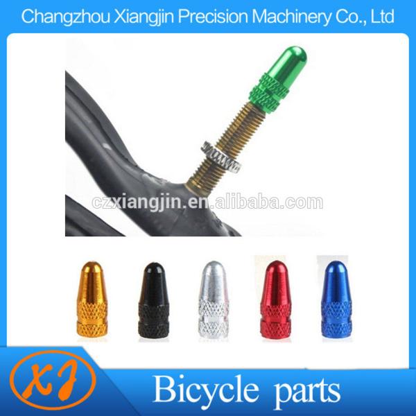 Bicycle Bike MTB Aluminium Presta Valve Caps French Anodized Dust Cover