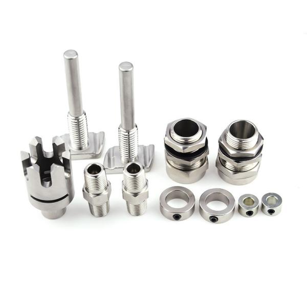 Peças de trituração de alumínio de gerencio do CNC das peças de automóvel 0.001mm do CNC do torno