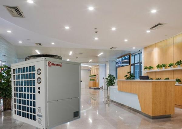 Electric Saving Air Conditioner Heat Pump For Hospital Heating And Cooling System