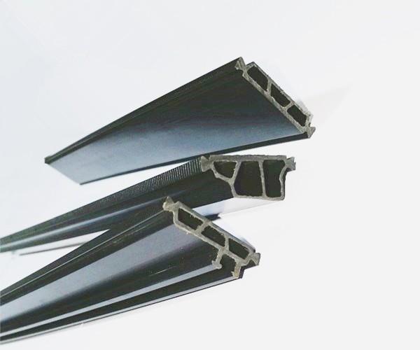 Nylon GF25 Extruding PA66 Thermal Barrier Bars Strip For Aluminum System Windows And Doors