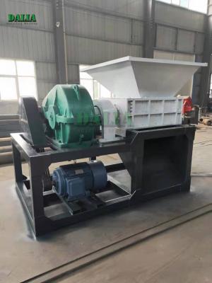 Coconut Husk Copper Wire Single Shaft Shredder Machine 220V / 380V Voltage