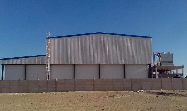 Prefab Steel Structure Industrial Building Light Weight Steel Storage